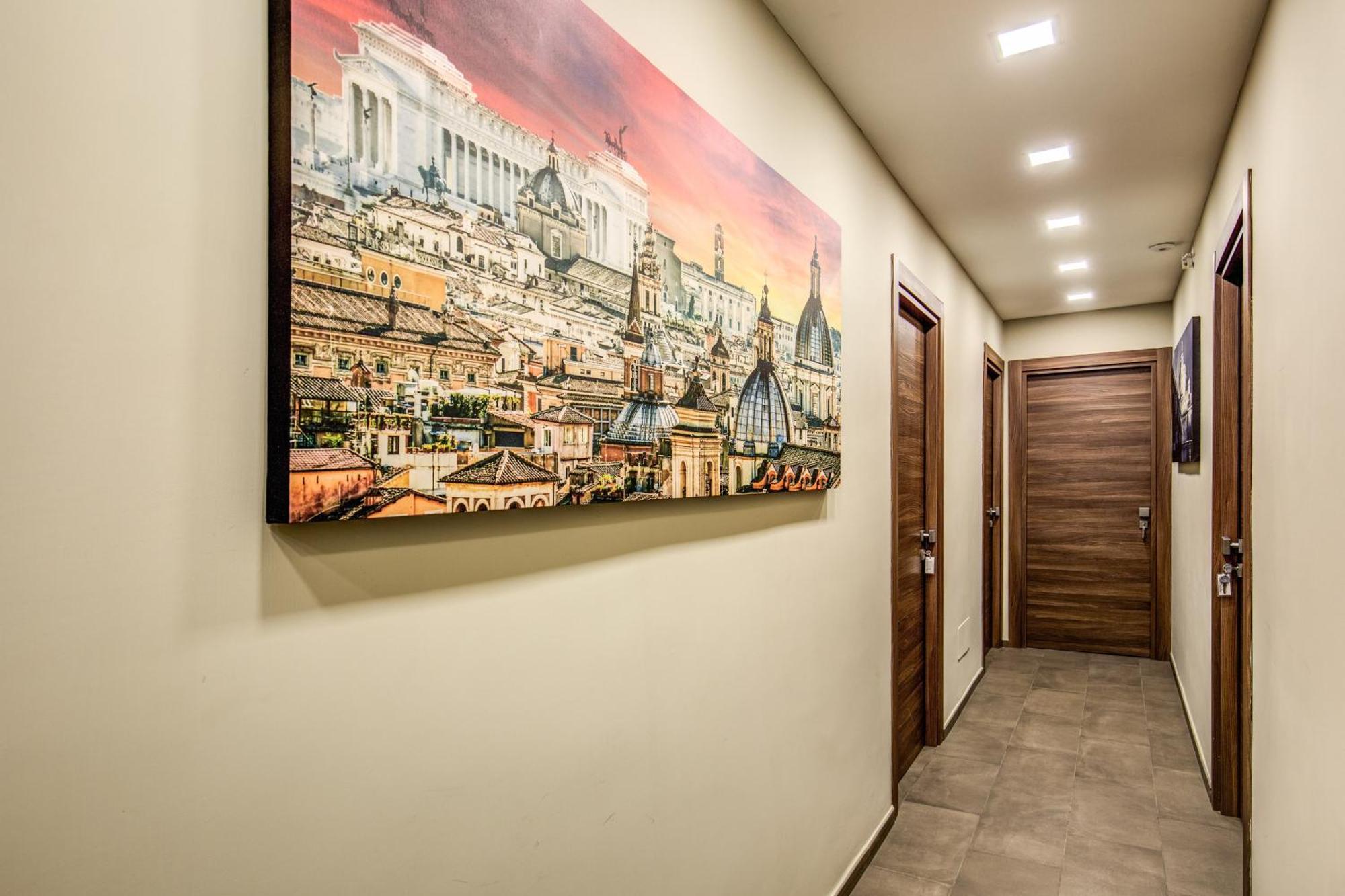 H501 Luxury Rooms روما المظهر الخارجي الصورة