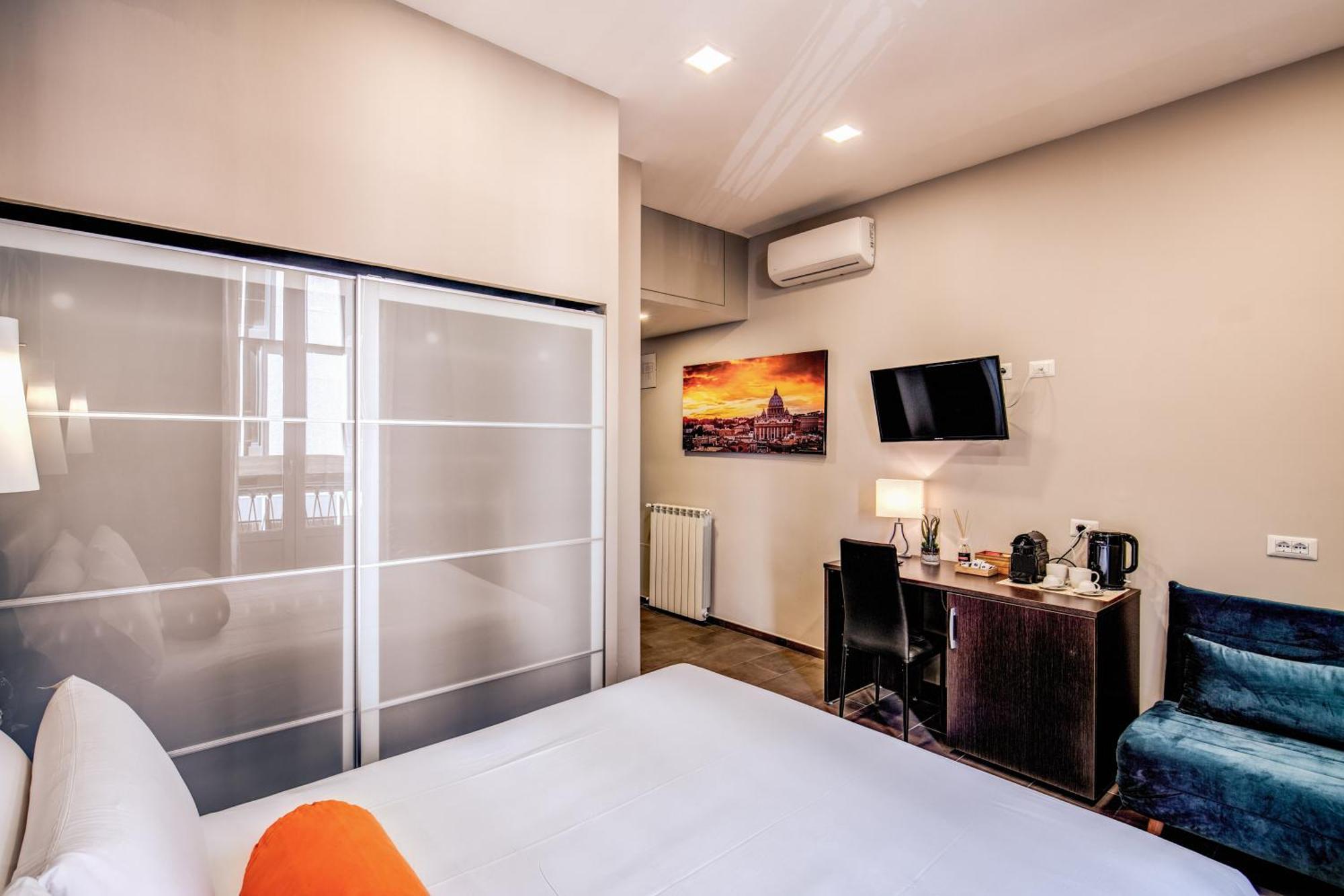 H501 Luxury Rooms روما المظهر الخارجي الصورة