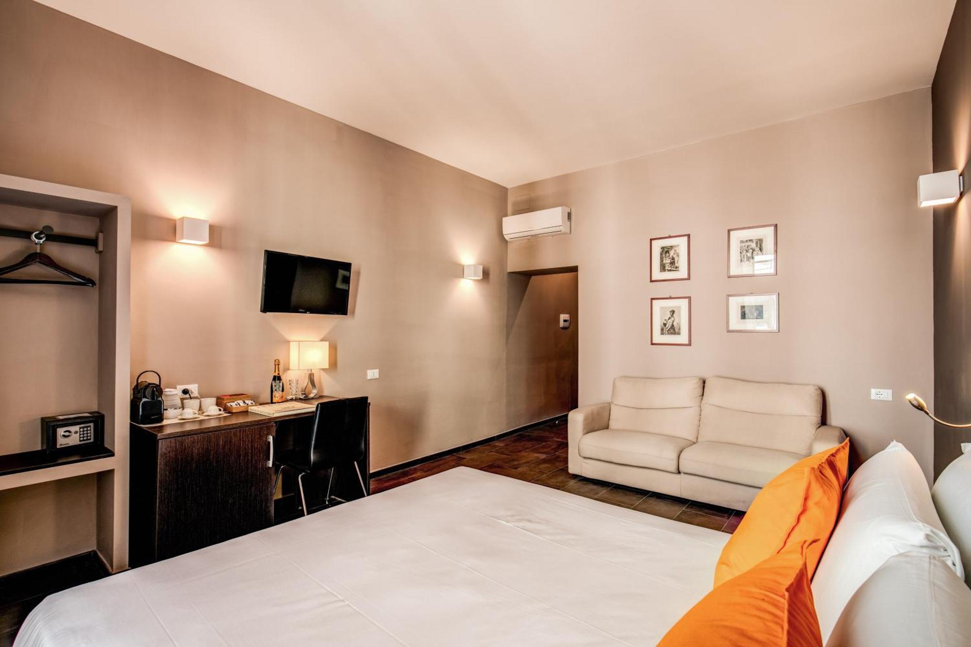 H501 Luxury Rooms روما المظهر الخارجي الصورة