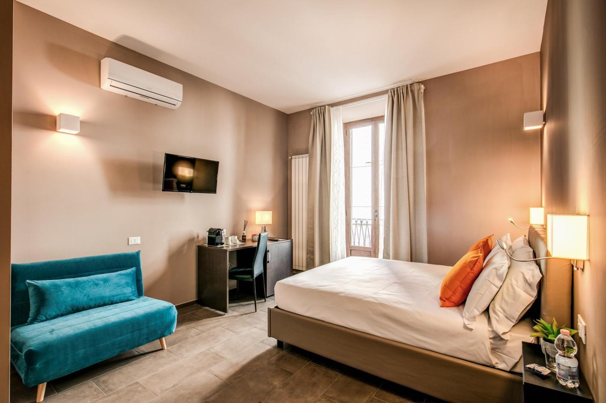 H501 Luxury Rooms روما المظهر الخارجي الصورة