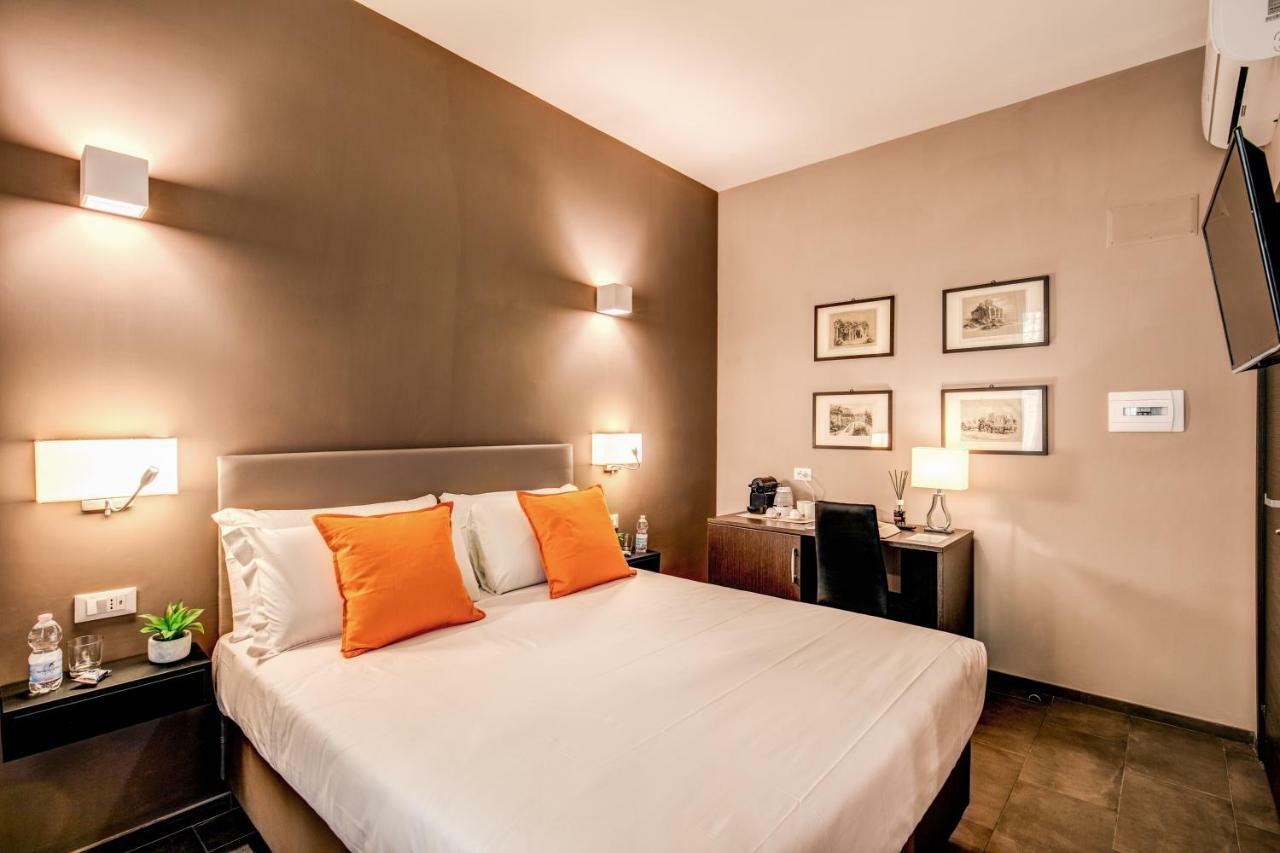 H501 Luxury Rooms روما المظهر الخارجي الصورة
